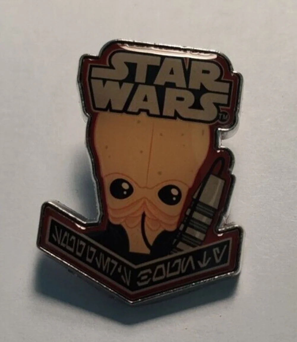 Figrin D'an, Front Man of The Modal Nodes Band, Star Wars Pin Smuggler's Bounty